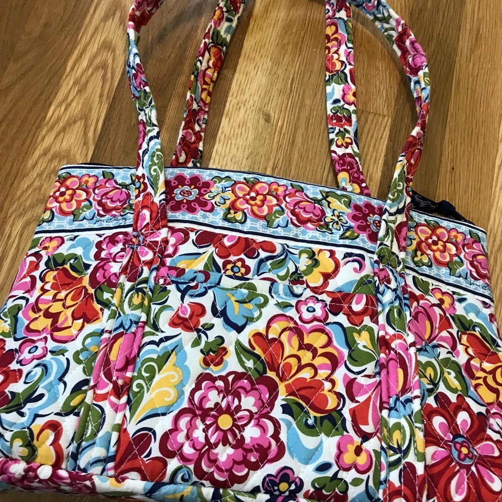 Vera Bradley Floral Purse